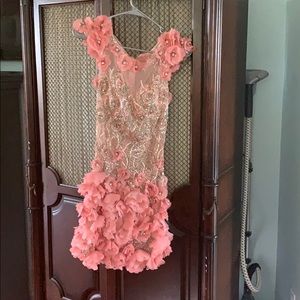 Mac Duggal cocktail dress